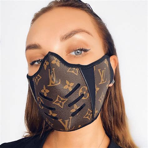 lv designer face mask|authentic louis vuitton face mask.